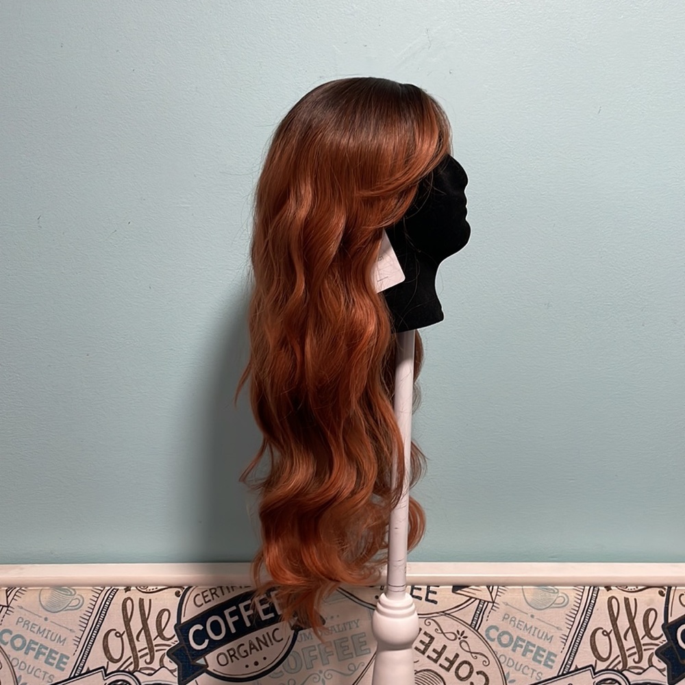 Ombré synthetic wig 24”